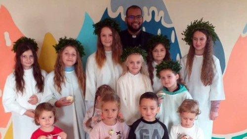 Seminarista venezolano en Ucrania: "Anunciamos el amor de Dios en medio del dolor"