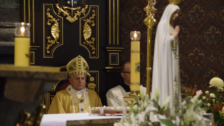 Abp Mokrzycki: wierzymy, że Maryja zatrzyma wojnę