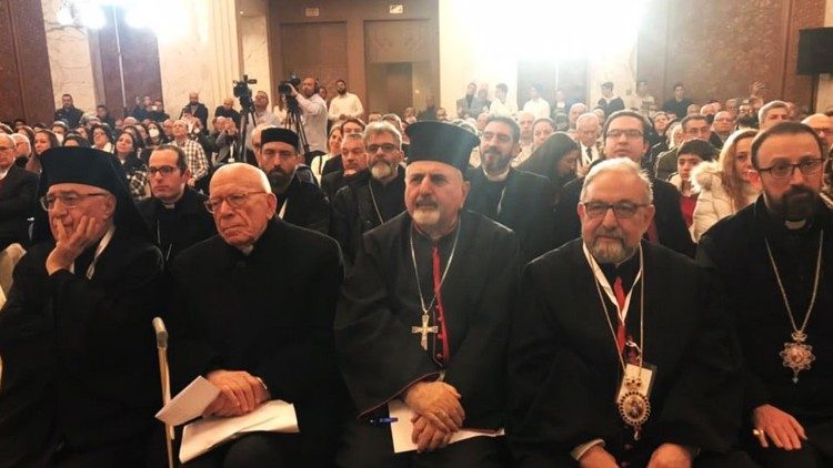 Conferenza "Chiesa, casa della carità, sinodalità e coordinamento"