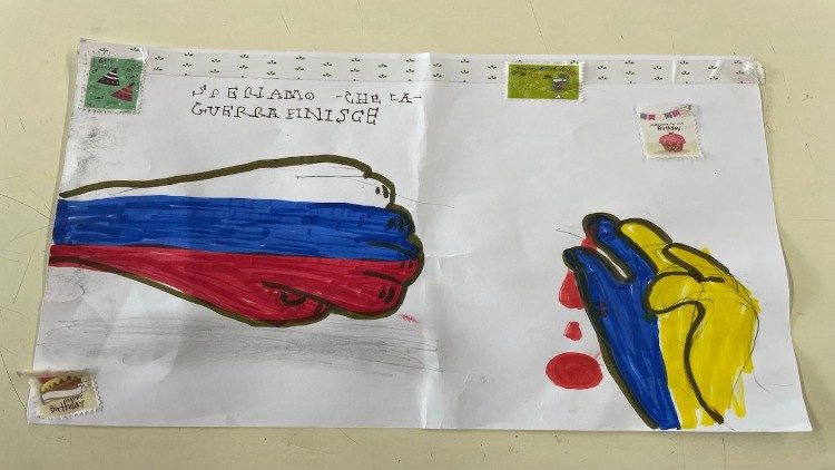 "We hope the war will end soon"