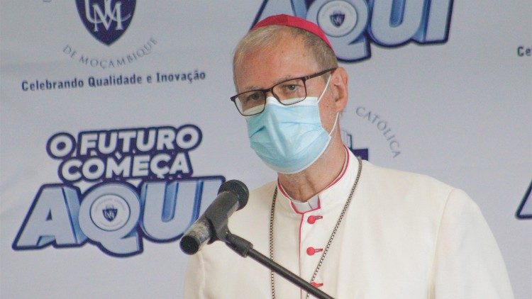 Dom Claudio dalla Zuanna, Arcebispo da Beira e Chanceler da Universidade Católica de Moçambique (UCM)