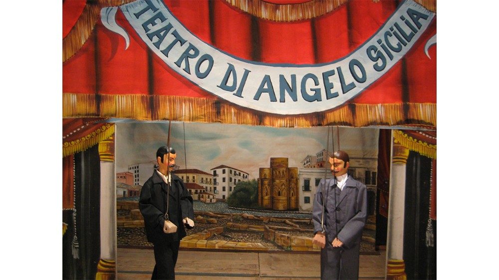 Un momento dello spettacolo dedicato a Falcone e Borsellino