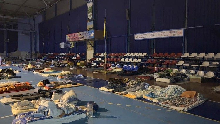 Visita al centro deportivo de Uzhgorod