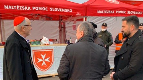 Eslováquia: bispos agradecem fiéis por acolherem refugiados da Ucrânia