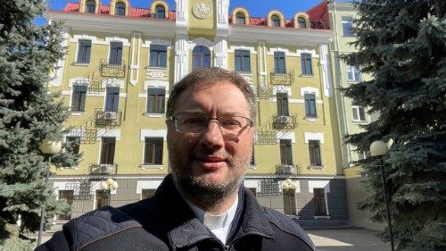 Архиепископ В. Кульбокас прокомментировал слова Папы о пасхальном перемирии