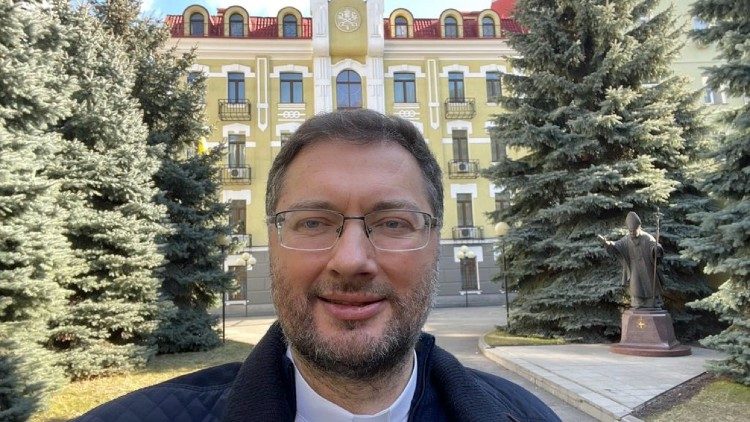 Der Apostolische Nuntius in der Ukraine, Erzbischof Visvaldas Kulbokas