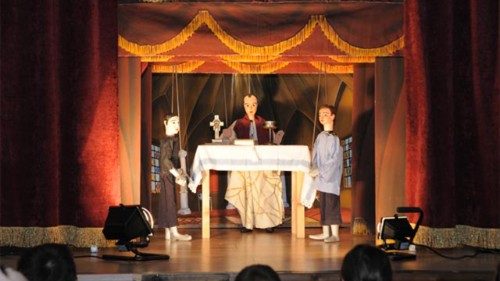 I pupi siciliani in carcere a servizio della legalità