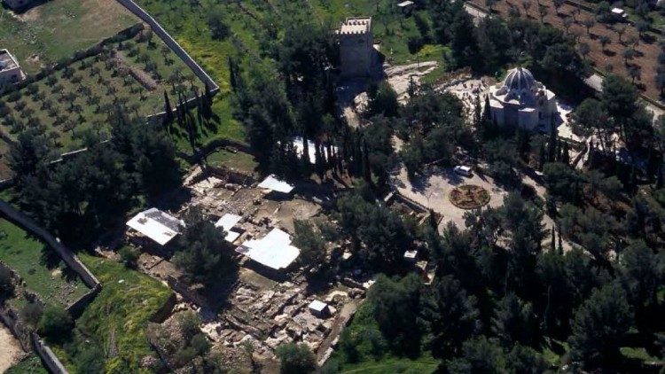 "Feld der Hirten" in Palästina