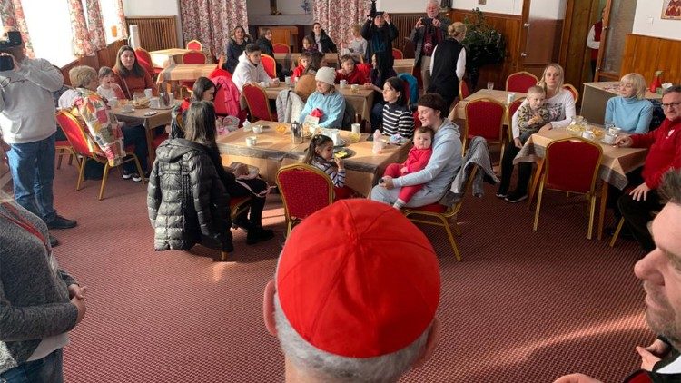 Il centro accoglienza di Dolny Smokovec