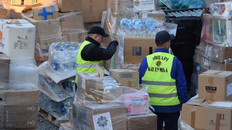 Bp Kawa: z pomocą humanitarną docieramy tam, gdzie wciąż jest to możliwe