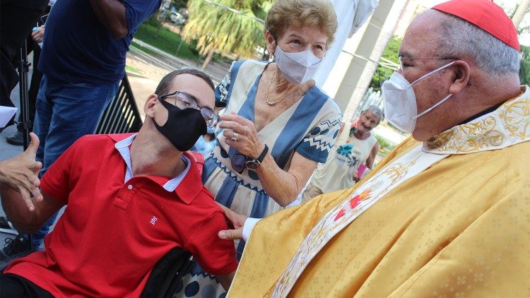 Posse de dom Vilar - Cardeal Tempesta