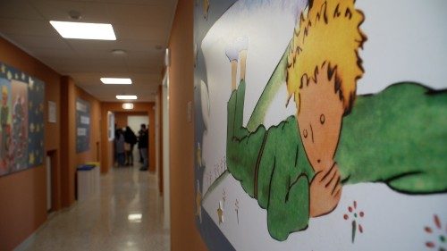 Si aprono le porte del Centro di Cure palliative del Bambino Gesù