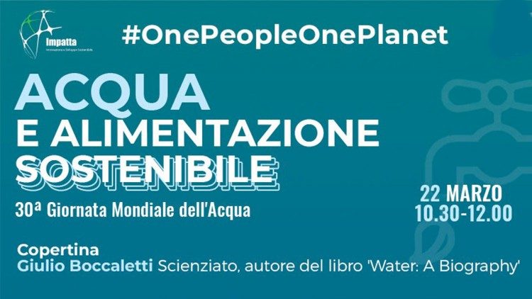 Webinar Giornata Mondiale Acqua