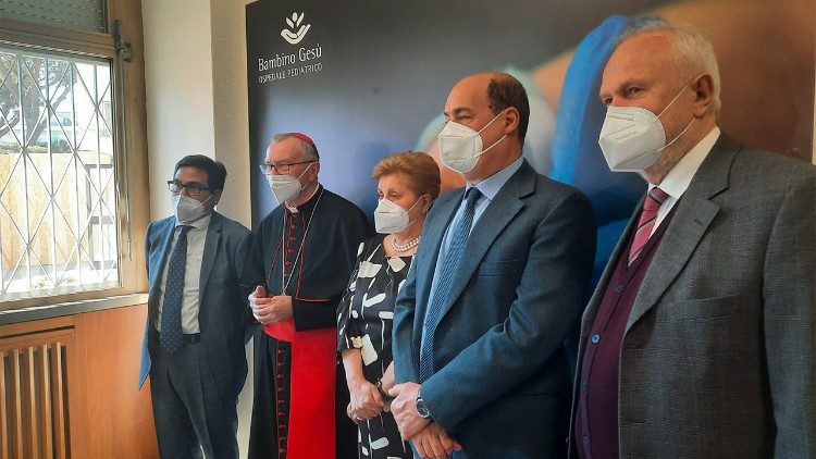 Торжественное открытие центра