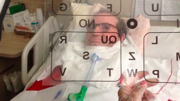 Luigi alle prese con la scrittura 