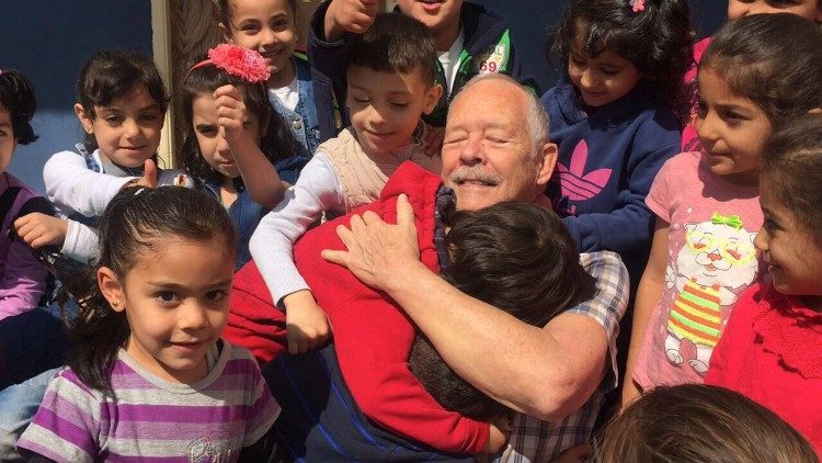 Eine Umarmung sagt oft mehr als viele Worte