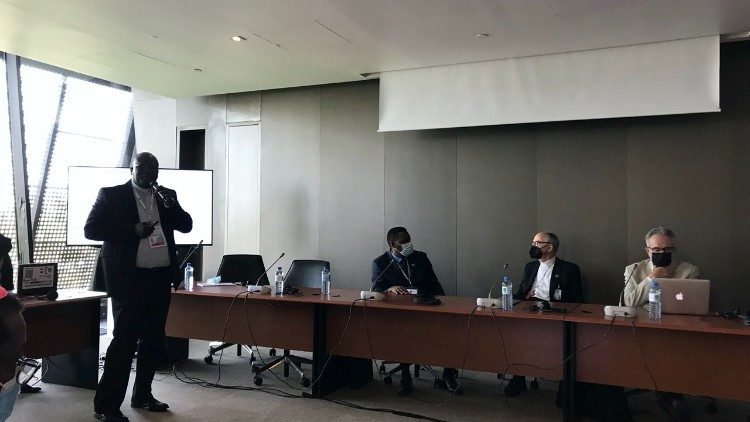 Fr. Alphonse Seck, Secretary-General of Caritas Senegal