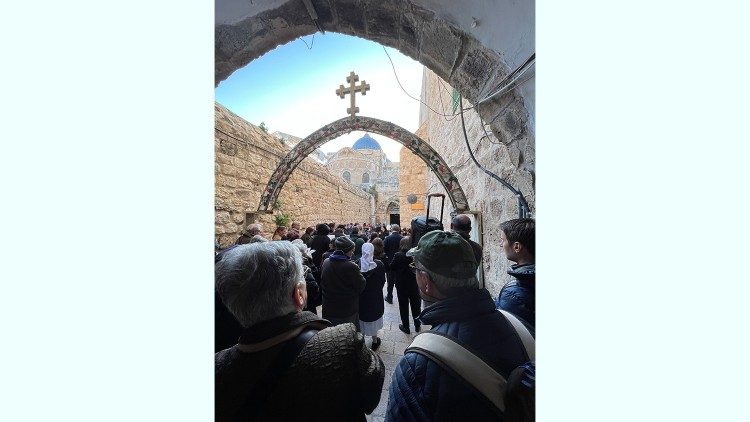 Droga Krzyżowa w intencji pokoju 