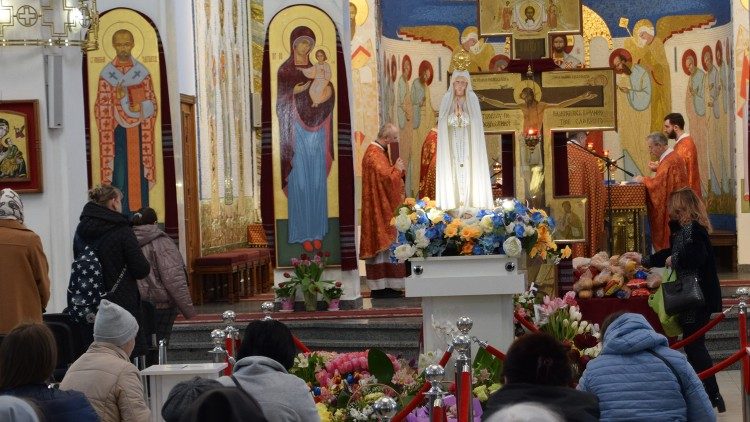 Ukraina przygotowuje się do aktu poświęcenia 