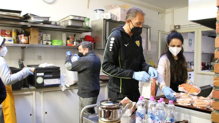 Preparazione della cena