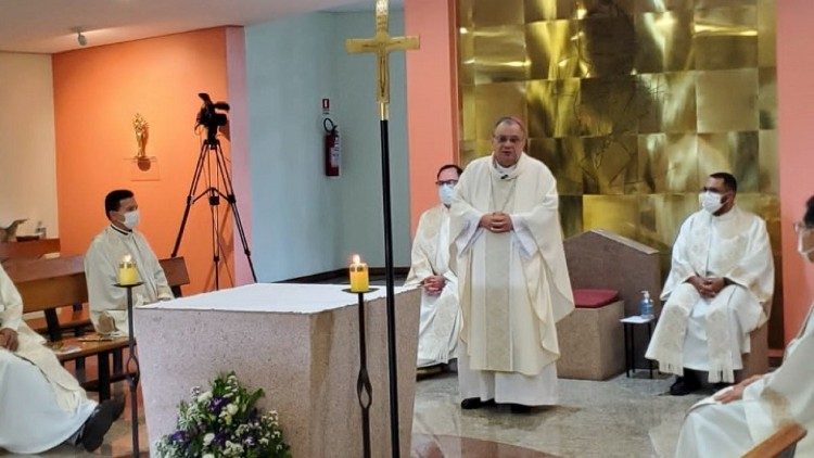 Celebração da Consagração da Rússia e da Ucrânia ao Imaculado Coração de Maria