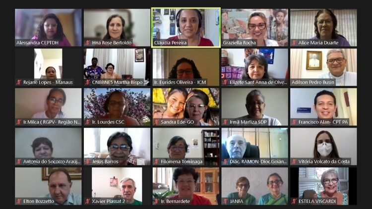 Encontro sobre o tráfico humano