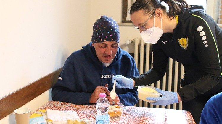 Condividere cibo e storie