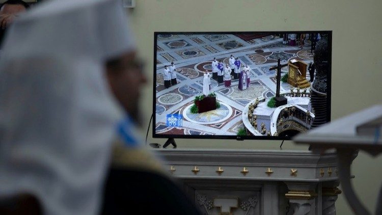 Акт посвяти Непорочному Серцю Марії у Зарваниці, 25.03.2022