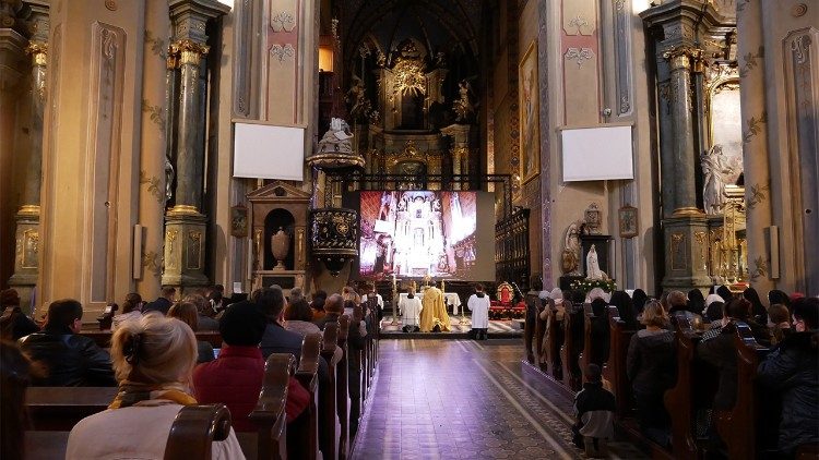 W Kijowie dokonano aktu poświęcenia