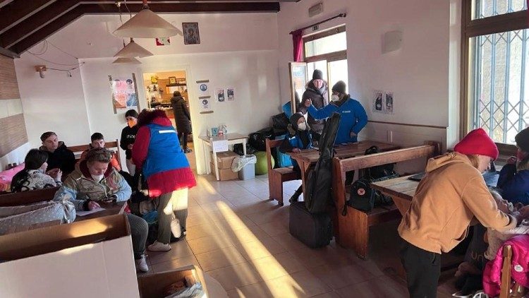 L'impegno di tanti volontari a Fernetti