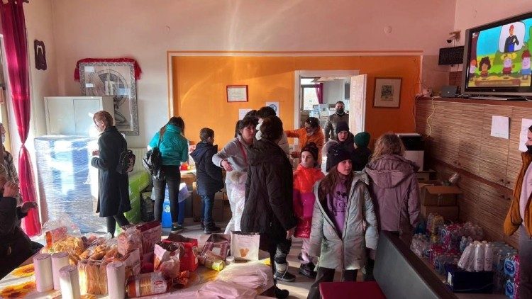 Ukraina: orioniści wspierają niepełnosprawne dzieci 