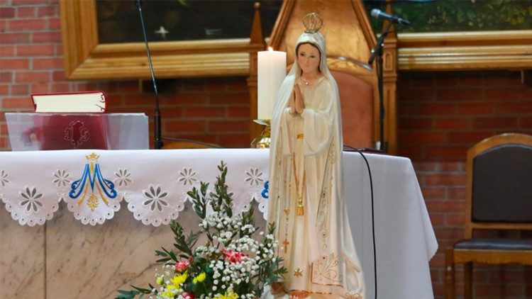 Покаянное богослужение и акт посвящения России и Украины Непорочному Сердцу Марии в Новосибирске