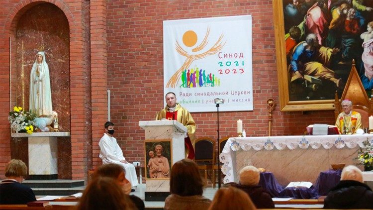 Покаянное богослужение и акт посвящения России и Украины Непорочному Сердцу Марии в Новосибирске