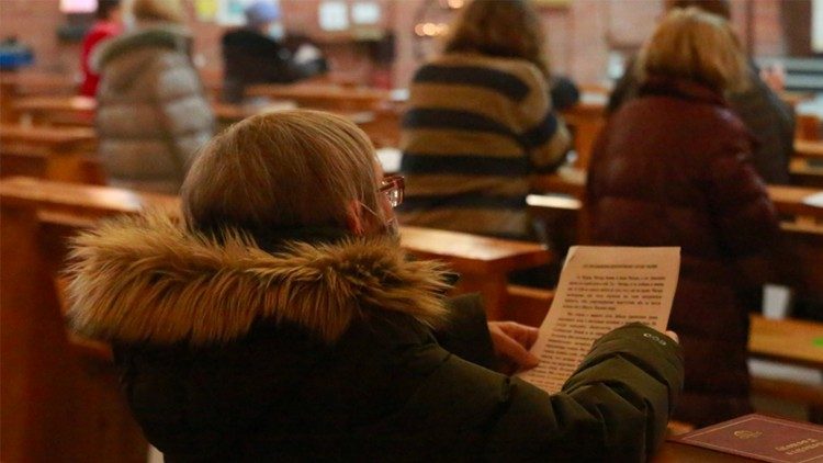 Покаянное богослужение и акт посвящения России и Украины Непорочному Сердцу Марии в Новосибирске