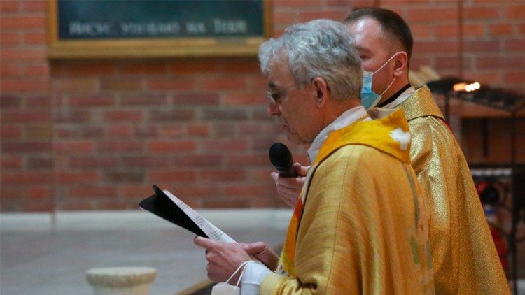 Покаянное богослужение и акт посвящения России и Украины Непорочному Сердцу Марии в Новосибирске