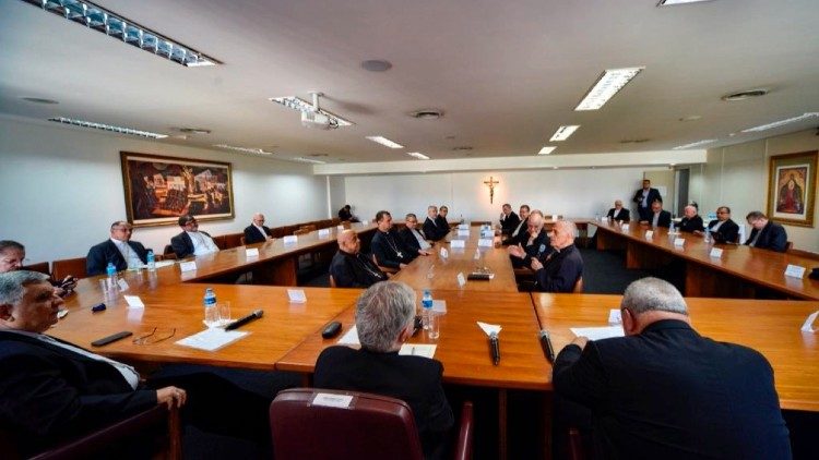 Visito do núncio apostólico dom Giambattista