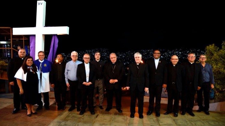 Visito do núncio apostólico dom Giambattista