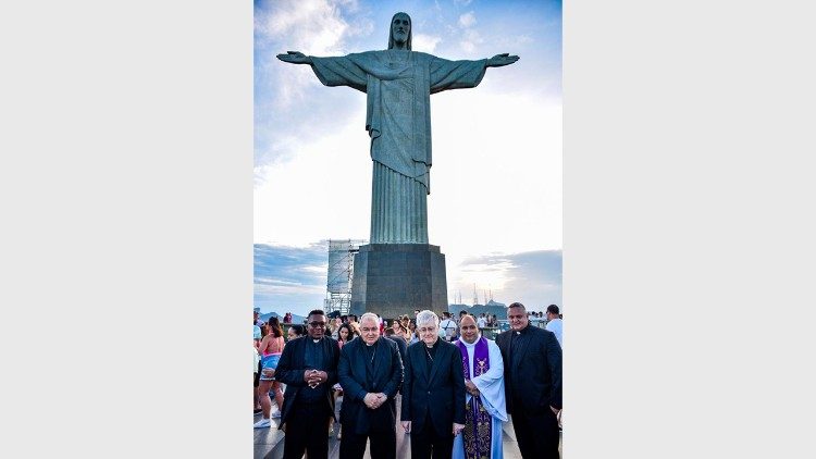 Visita ao Cristo Redentor