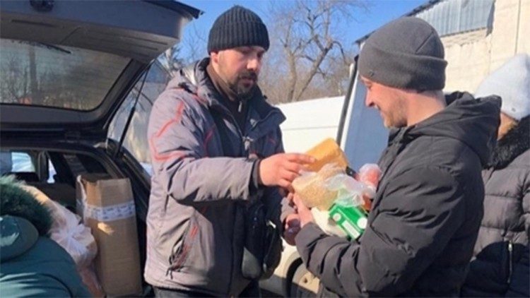 Hilfe für die Zivilbevölkerung