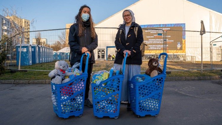 Caritas has long been active in assisting people on the move