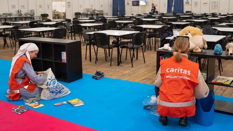 Caritas volunteers in Poland