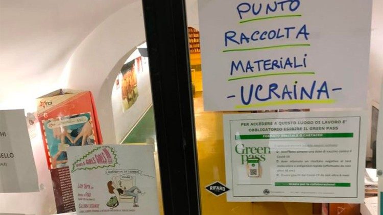 Preparativi in corso per l'iniziativa di pace del 1°aprile