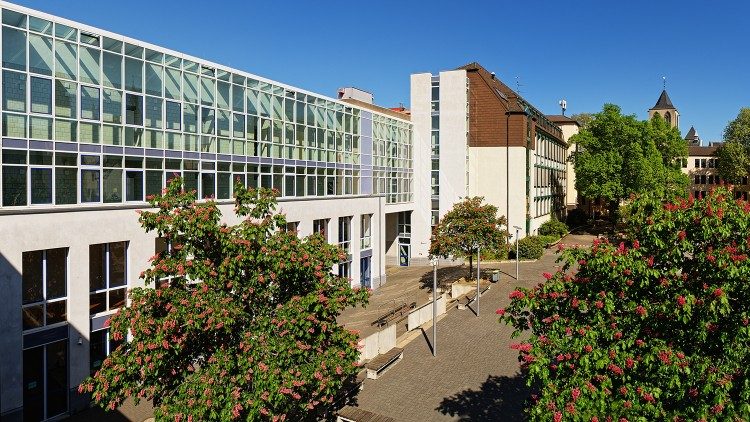 Das Ursulinengymnasium in Köln (Foto Thomas Burbaum)