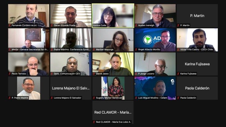 Encontro de comunicadores