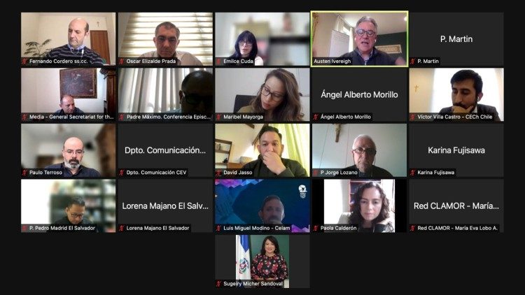 Encontro de comunicadores