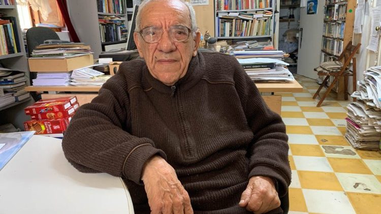 Padre Dionysus Mintoff, fondatore del Peace Lab