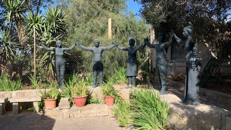 Centro de acogida de migrantes Juan XXIII en Peace Lab di Hal Far, Malta