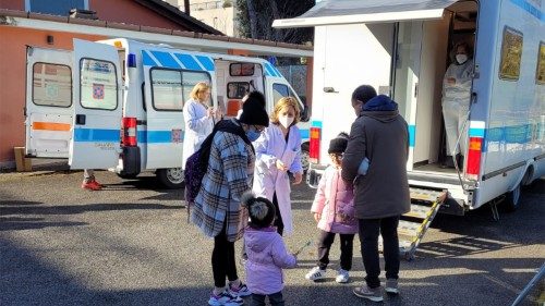 A solidariedade dos enviados do Papa à Ucrânia também em Roma