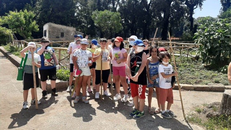 L’impegno dei piccoli nella riqualificazione ambientale