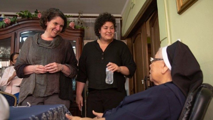 La producción y Sor María Rosa